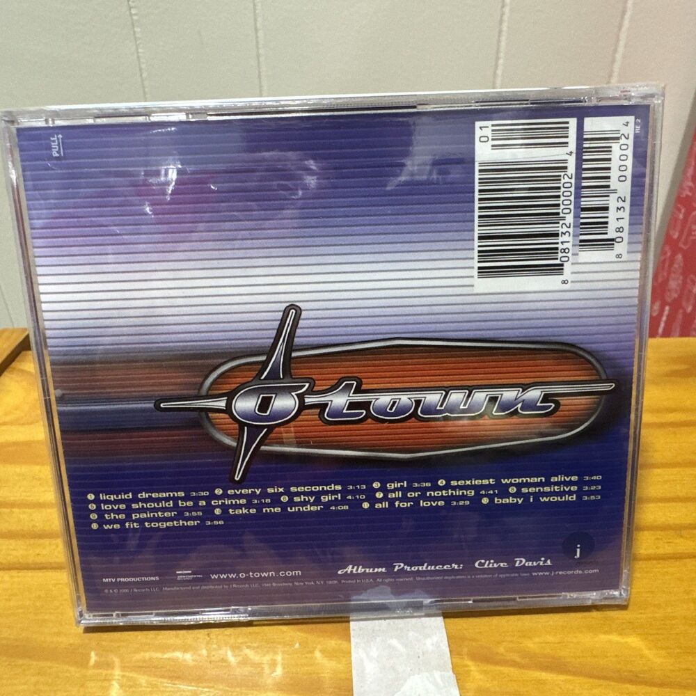 O Town by O-Town (CD, 2001) - Picture 4 of 4